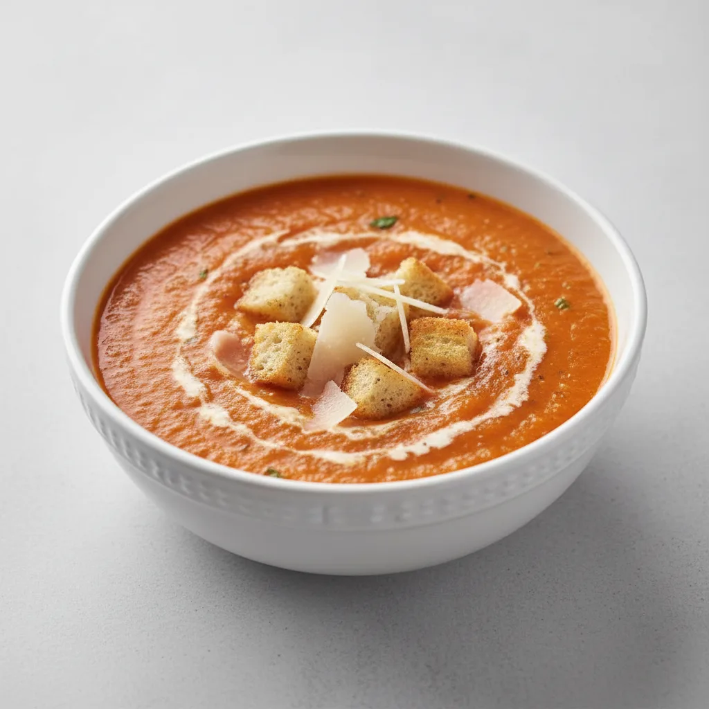 Bowl Tomato Bisque Bowl Tomato Bisque