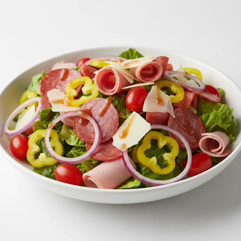 Chopped Italian Salad Chopped Italian Salad