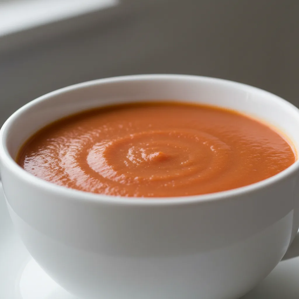 Cup Tomato Bisque Cup Tomato Bisque