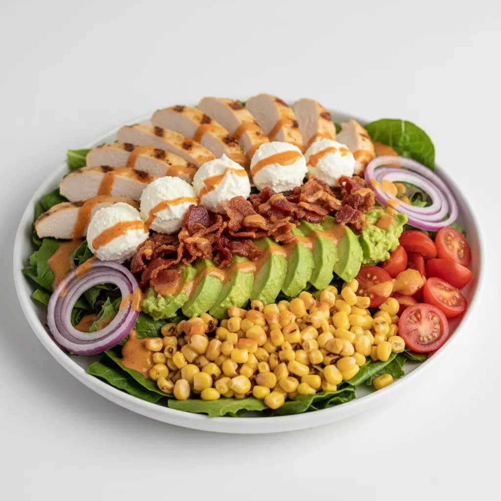 Grilled Chicken Cobb Salad Grilled Chicken Cobb Salad
