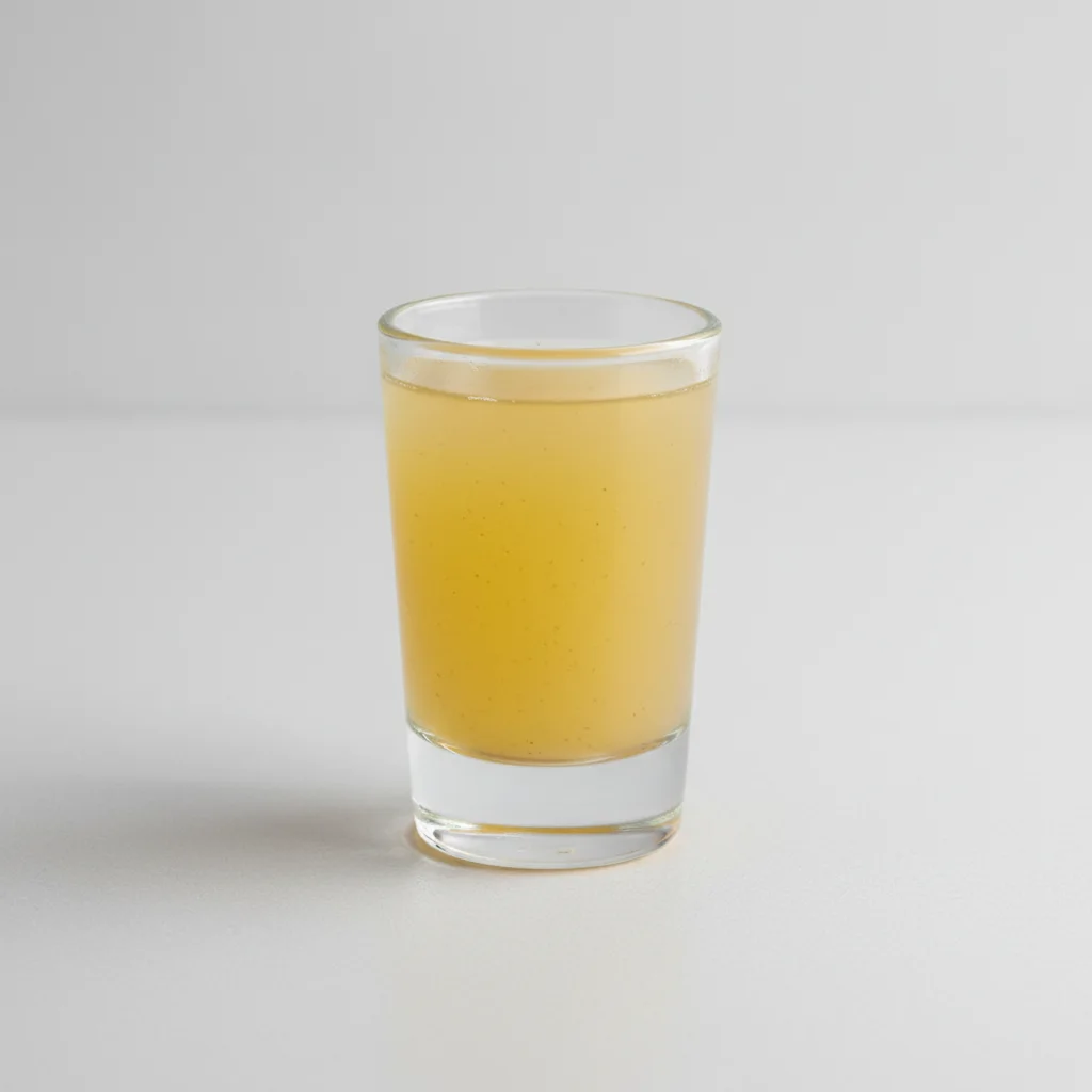 Ginger Lemon Shot Ginger Lemon Shot