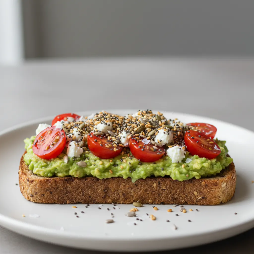 Superseed Avocado Toast Superseed Avocado Toast