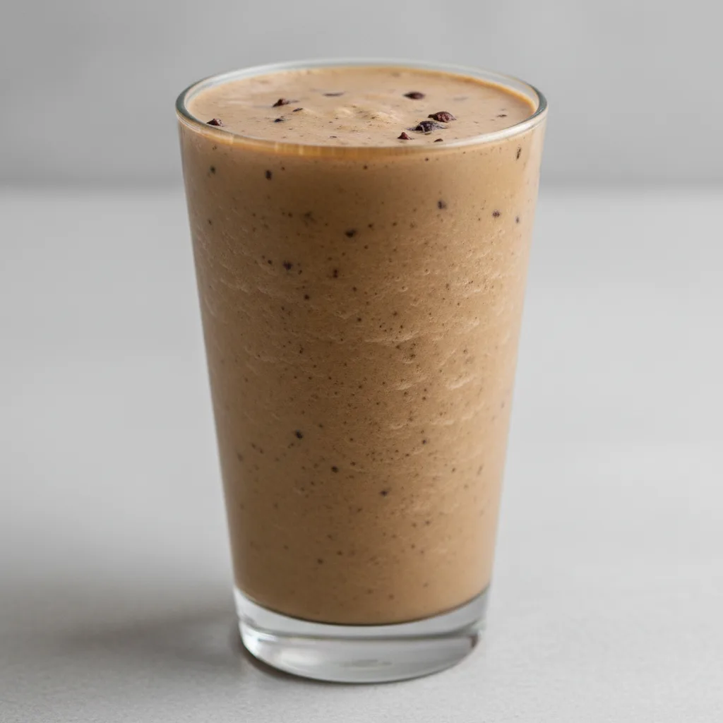 Coffee Crunch Smoothie Coffee Crunch Smoothie