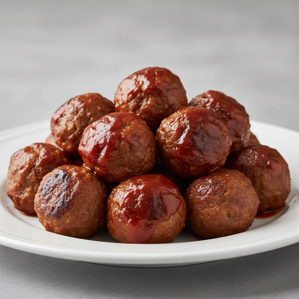 BBQ Pork Meatballs BBQ Pork Meatballs