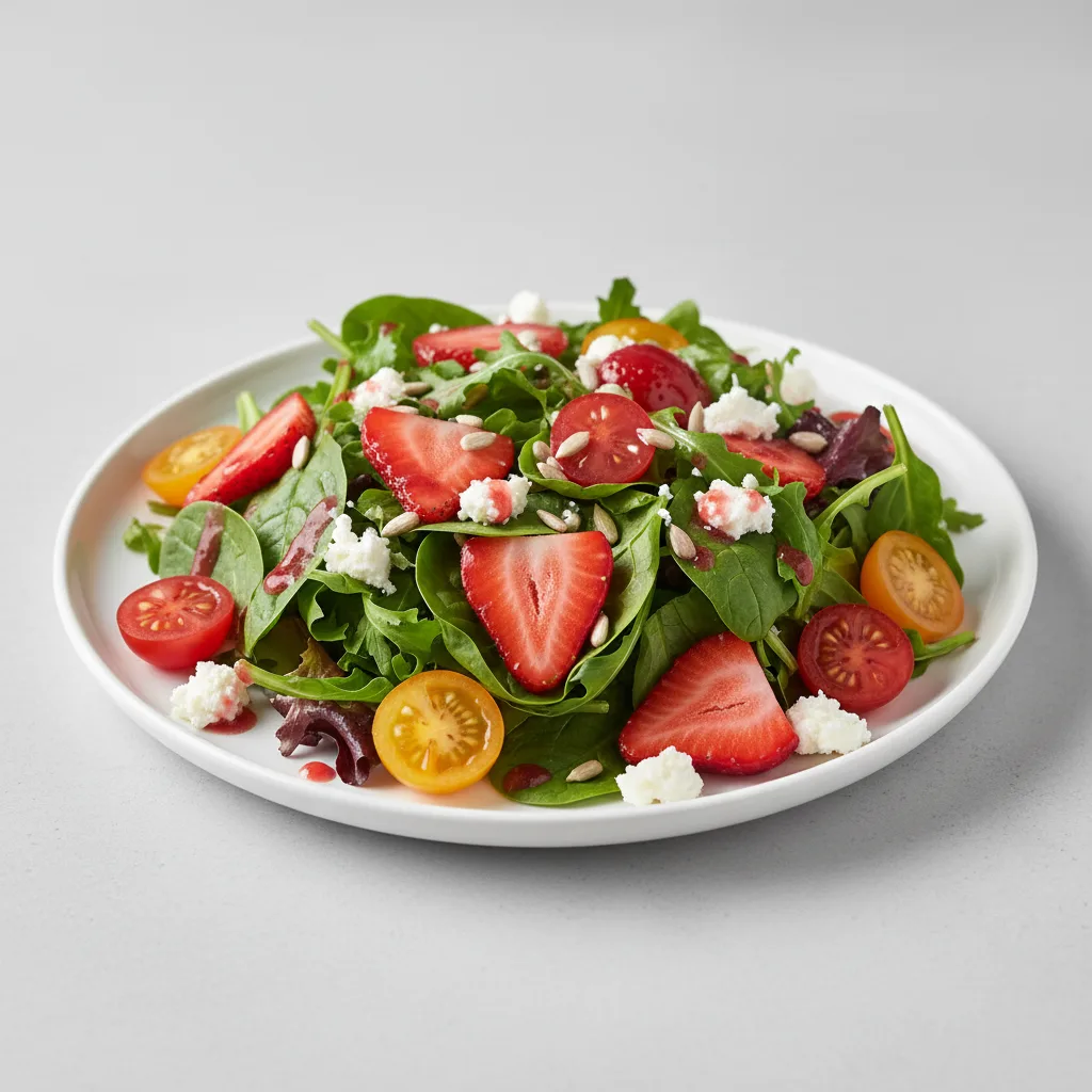Strawberry Salad Strawberry Salad