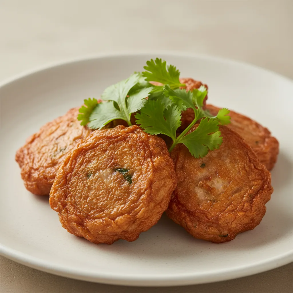 Deep Fried Taiwanese Fish Cake Deep Fried Taiwanese Fish Cake