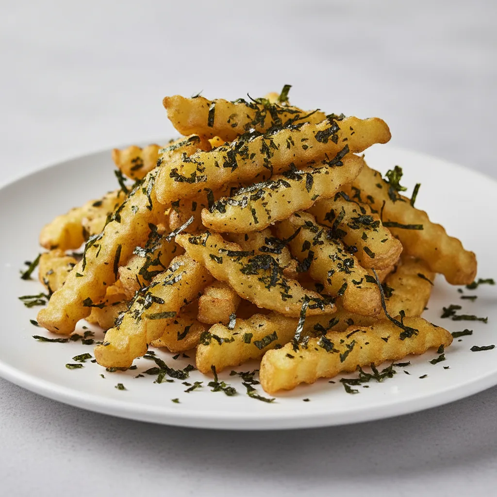 Nori Fries Nori Fries