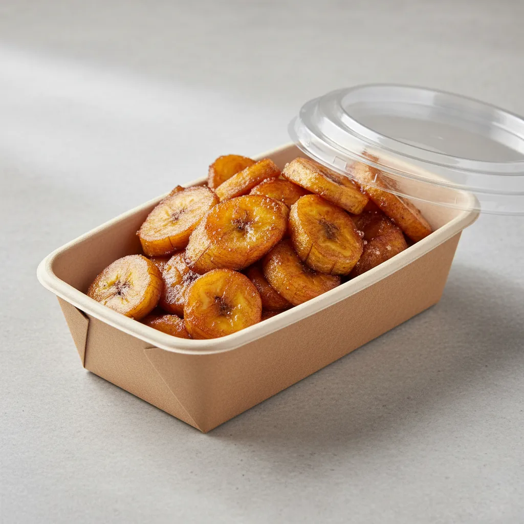 Fried Plantains Box Fried Plantains Box