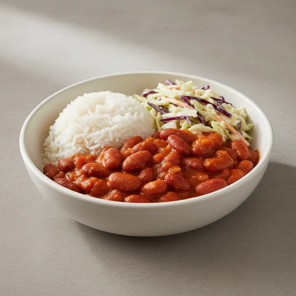 Kidney Bean Stew Bowl Kidney Bean Stew Bowl