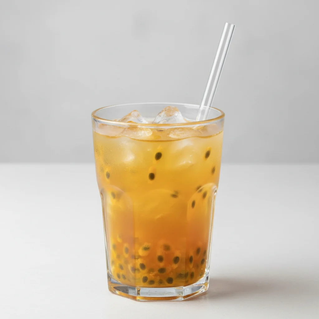 Passionfruit Green Tea Passionfruit Green Tea