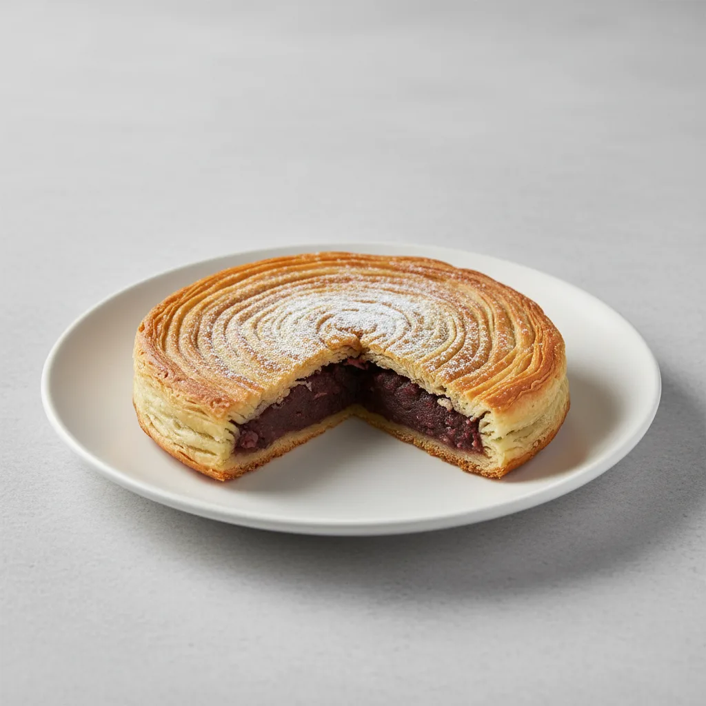Crispy Red Bean Pancake Crispy Red Bean Pancake