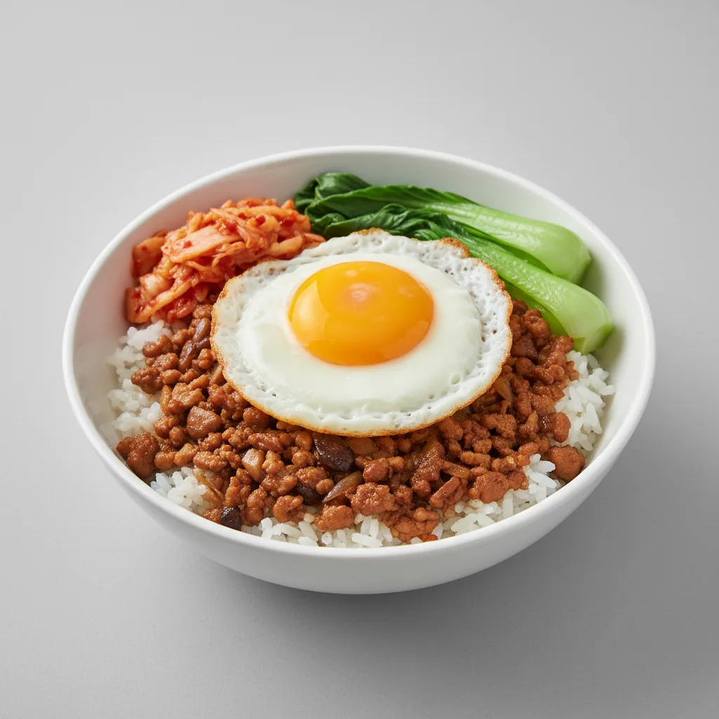 Minced Pork over Rice Minced Pork over Rice