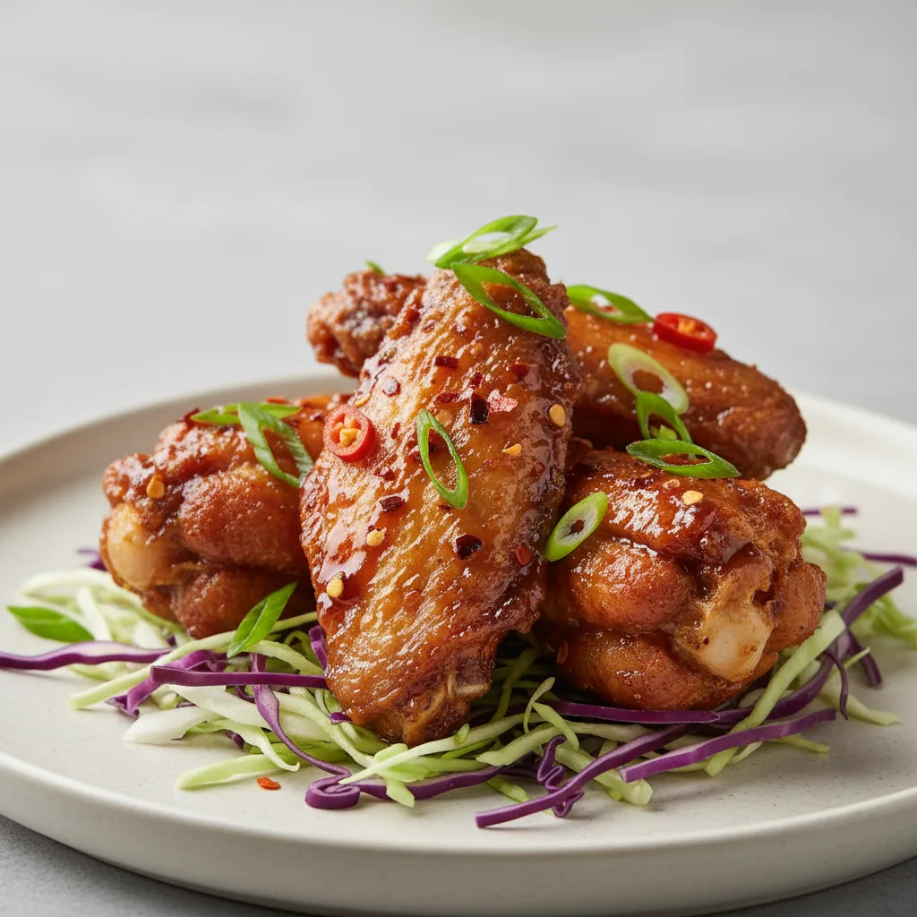 Finger-Lickin' Chicken Wings Finger-Lickin' Chicken Wings