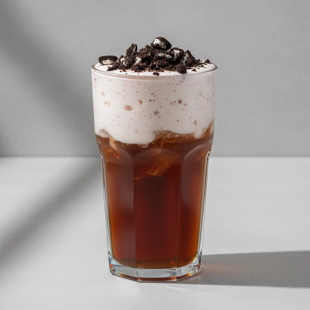 Oreo Black Tea Creama Oreo Black Tea Creama