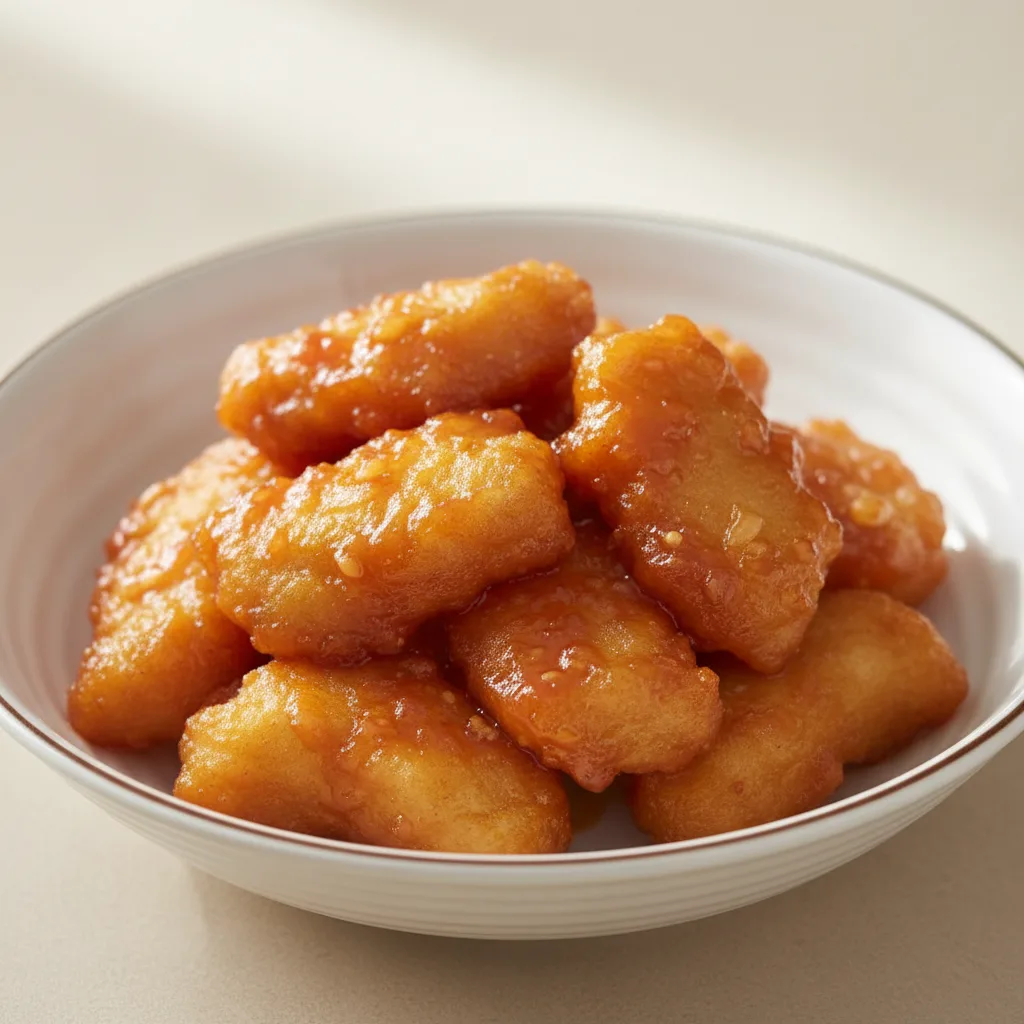 Sweet and Sour Fish Fillet Sweet and Sour Fish Fillet