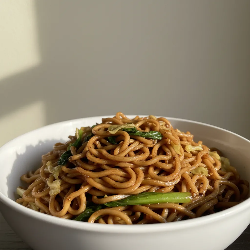Taiwan-Style Fried Noodles Taiwan-Style Fried Noodles