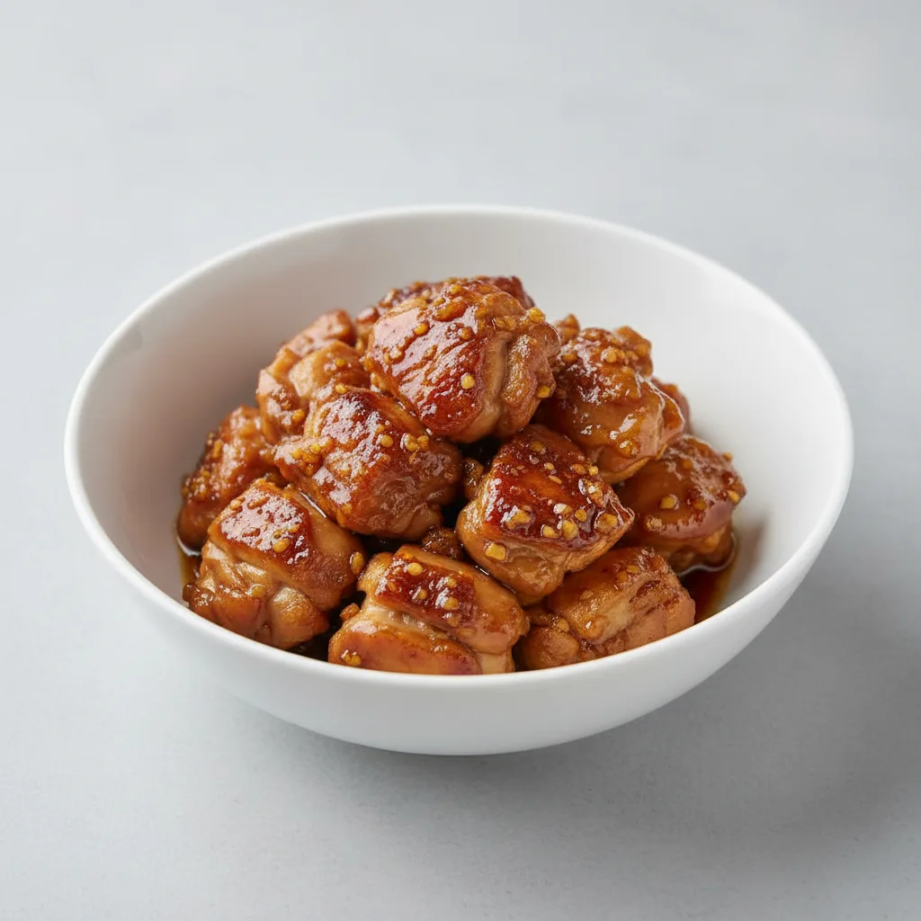 Three-Cup Chicken (Boneless) Three-Cup Chicken (Boneless)