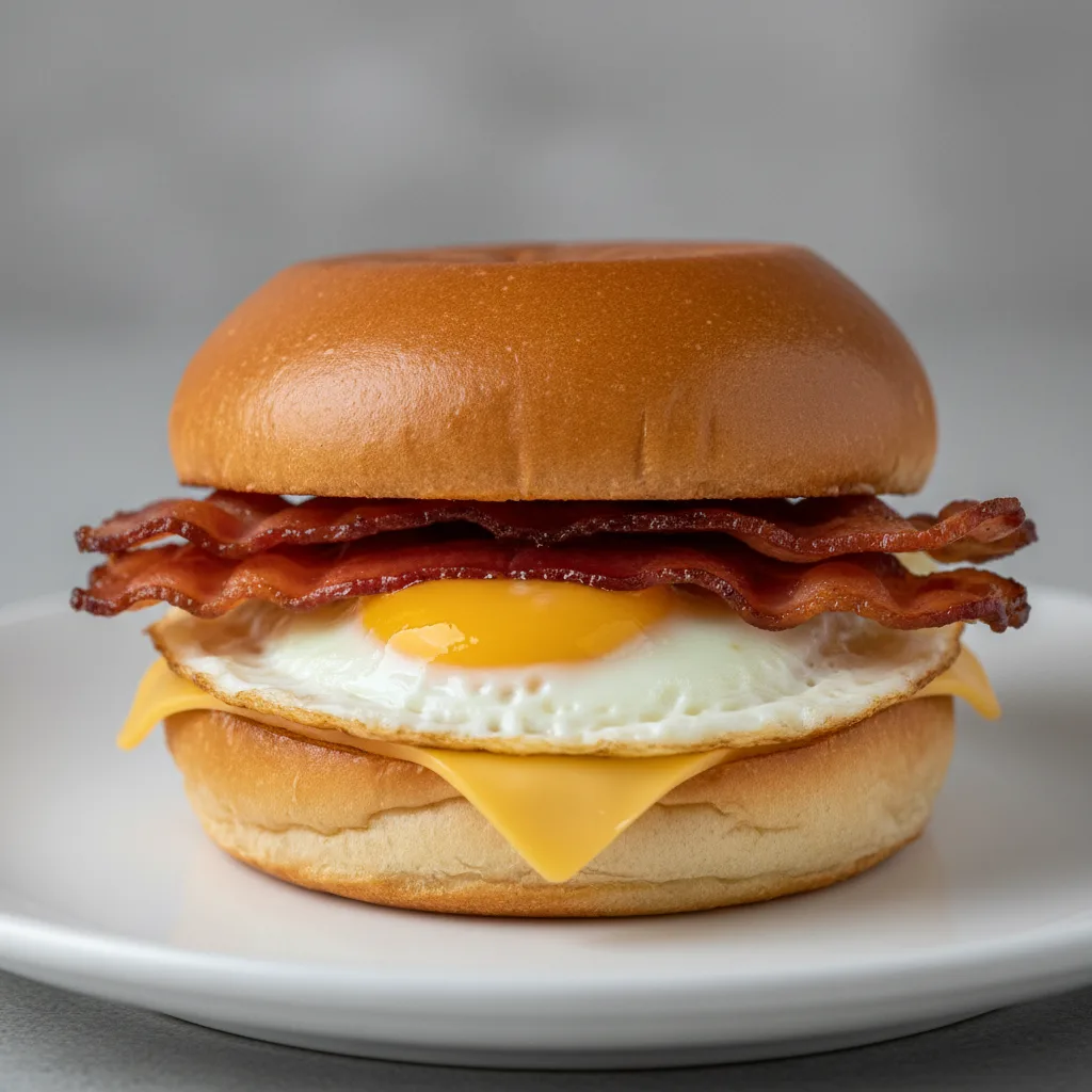 Bacon, Egg and Cheese Bacon, Egg and Cheese