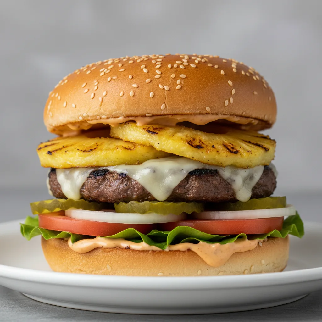 Hawaiian Burger Hawaiian Burger