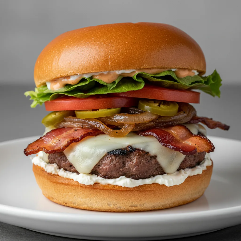 Sounders Burger Sounders Burger