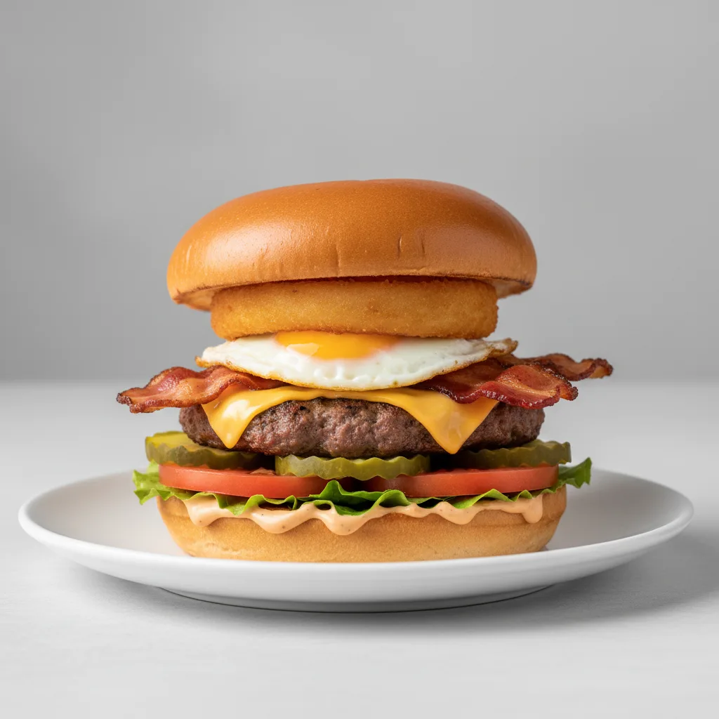 Supersonics Burger Supersonics Burger