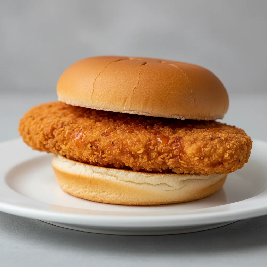 Spicy Chicken Burger Spicy Chicken Burger