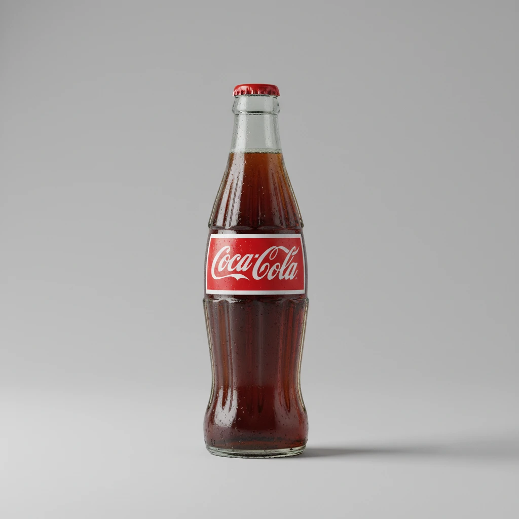 Bottle Coke Bottle Coke