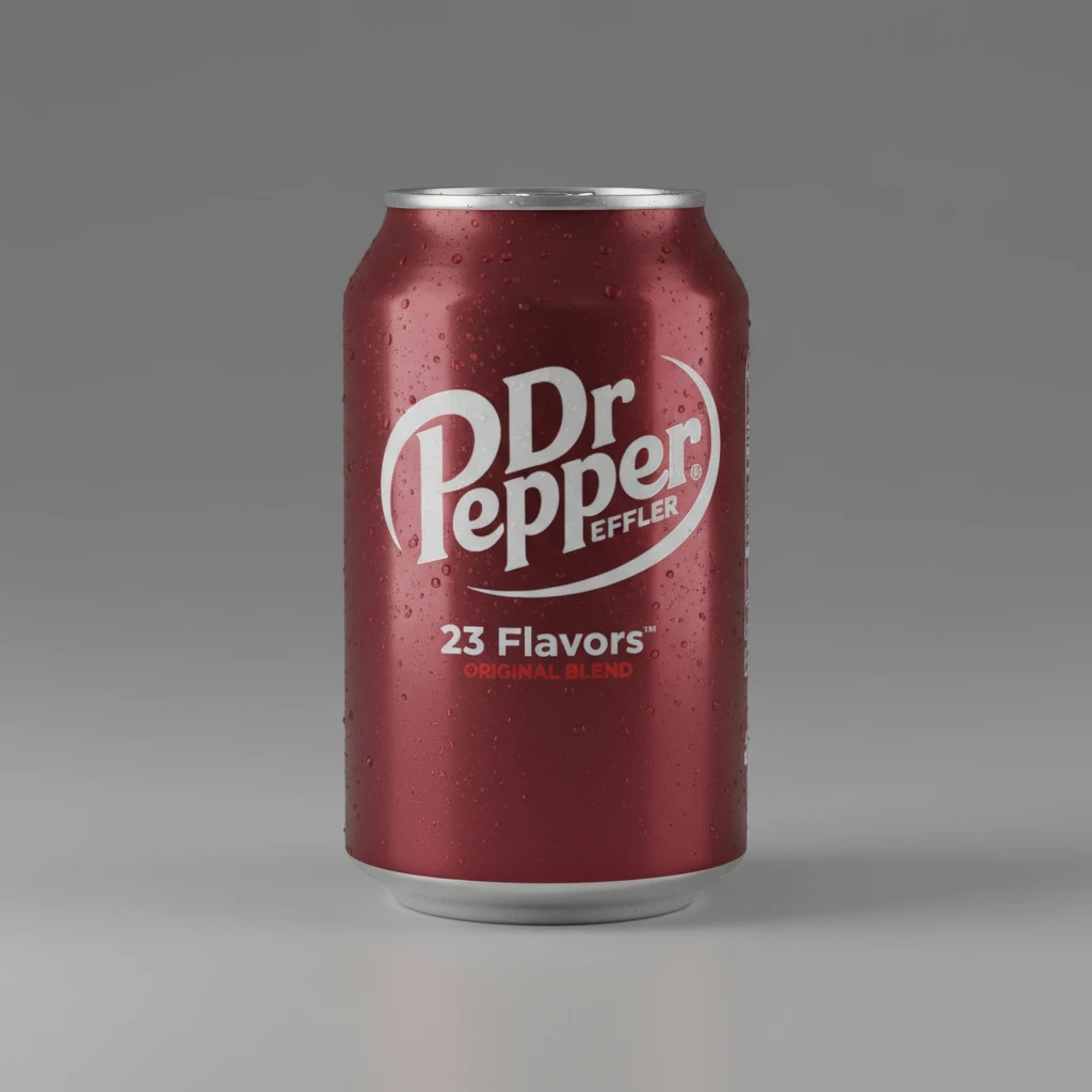 Dr. Pepper Can Dr. Pepper Can