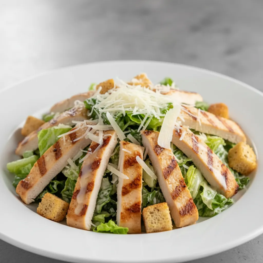 Chicken Caesar Salad Chicken Caesar Salad