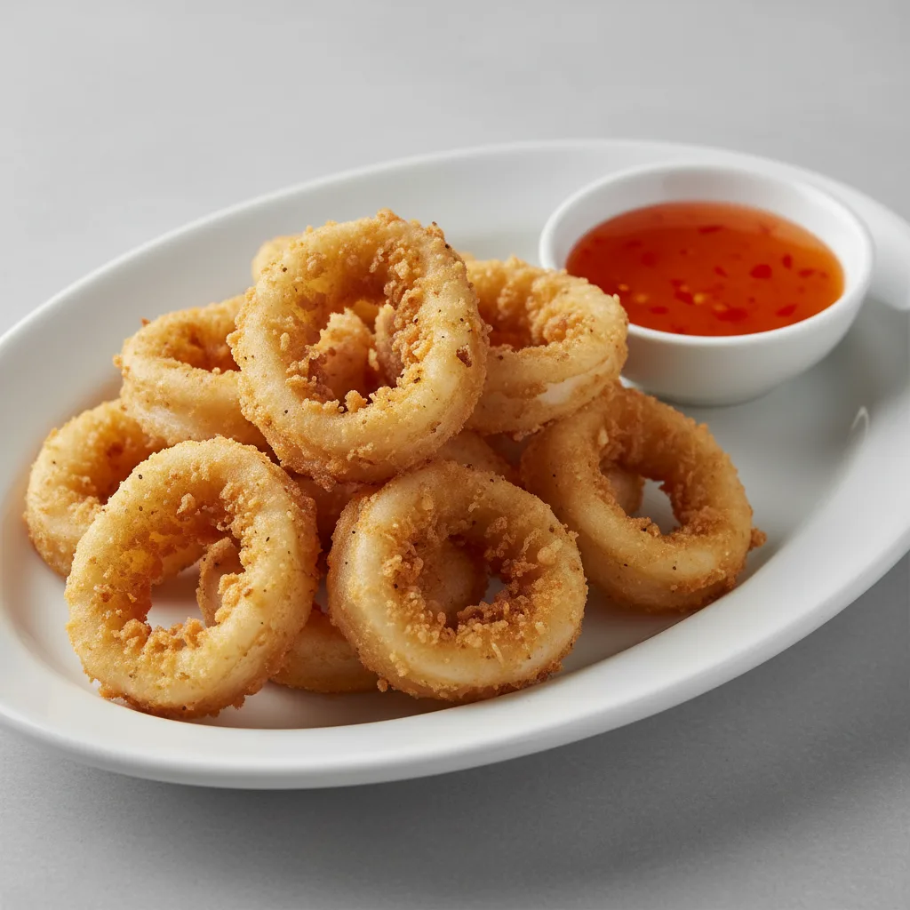 Crispy Calamari Crispy Calamari