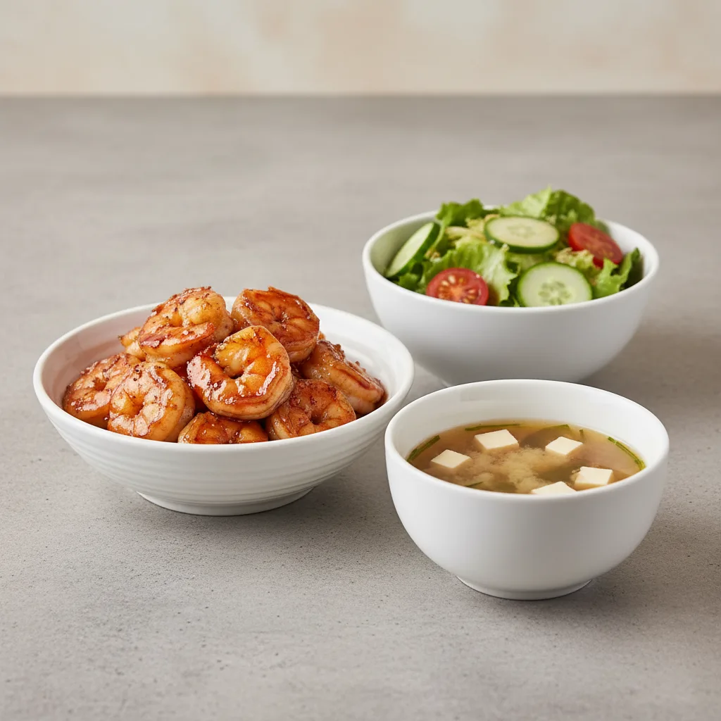 Shrimp Teriyaki Shrimp Teriyaki