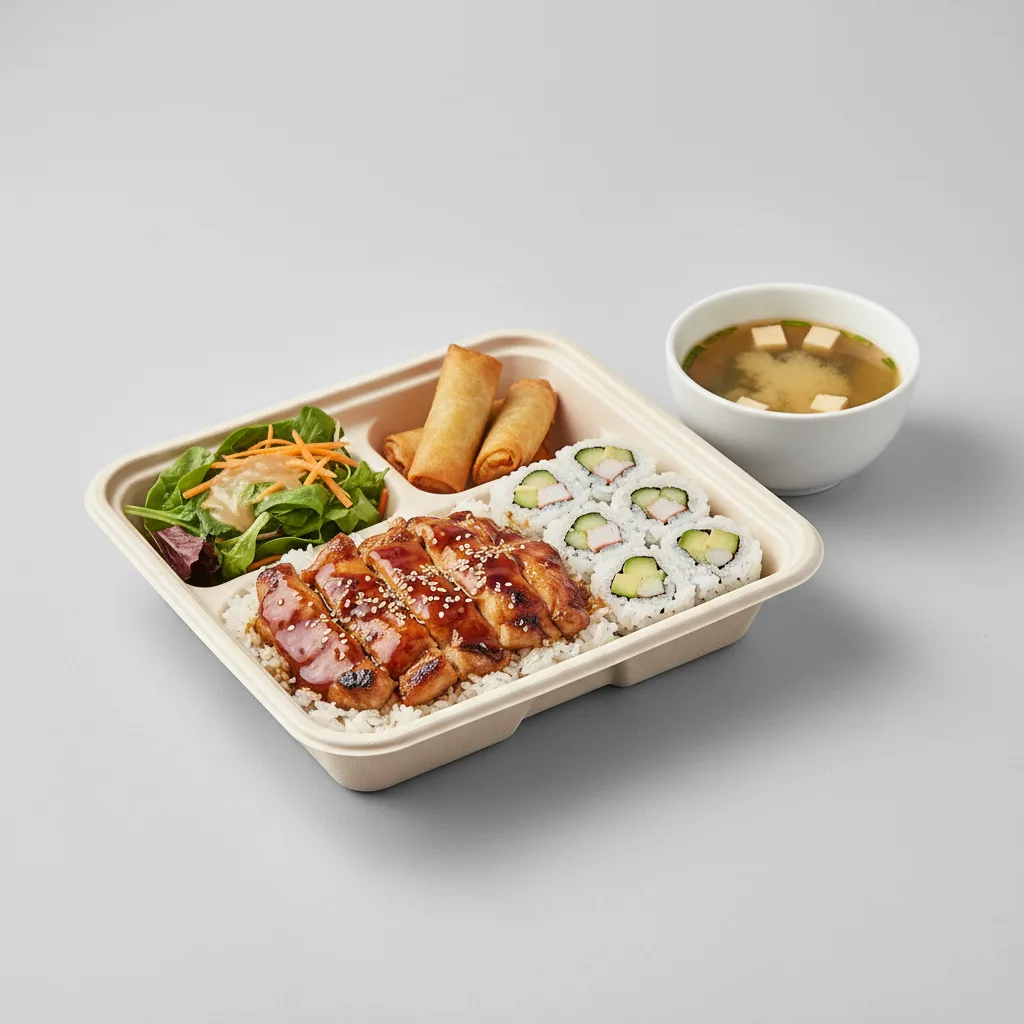 Teriyaki Lunch Bento Box Teriyaki Lunch Bento Box
