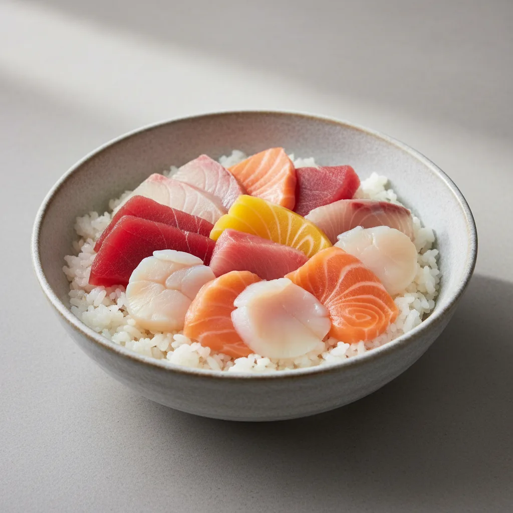 Chirashi Lunch Special Chirashi Lunch Special