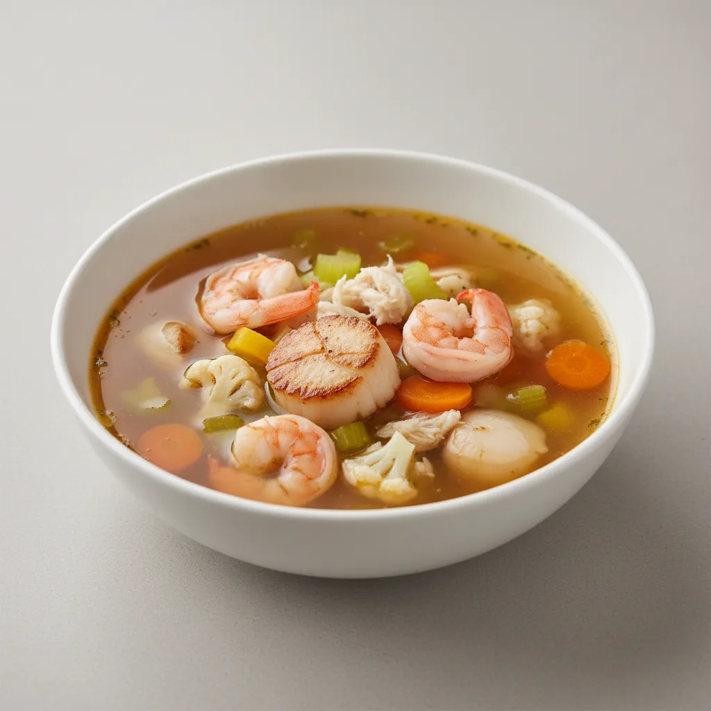 Seafood Soup Seafood Soup