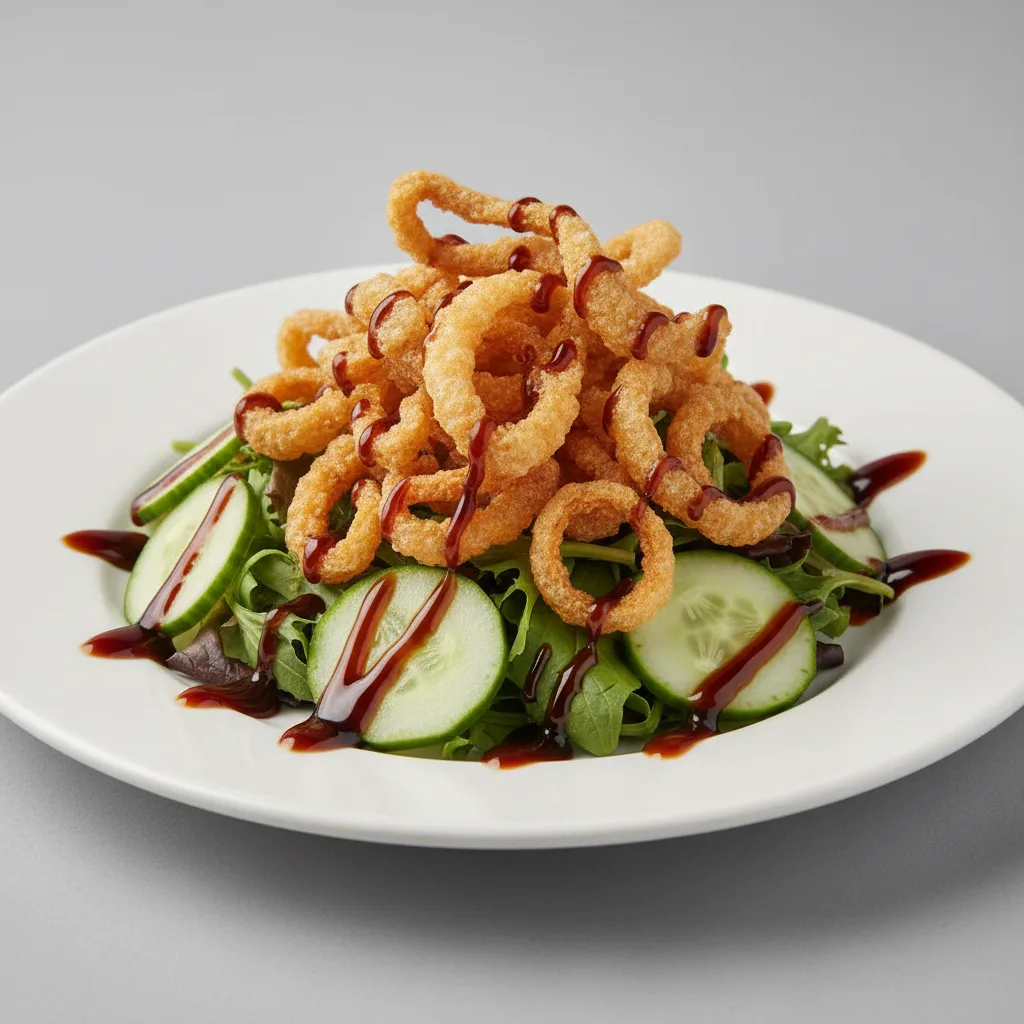 Salmon Skin Salad Salmon Skin Salad