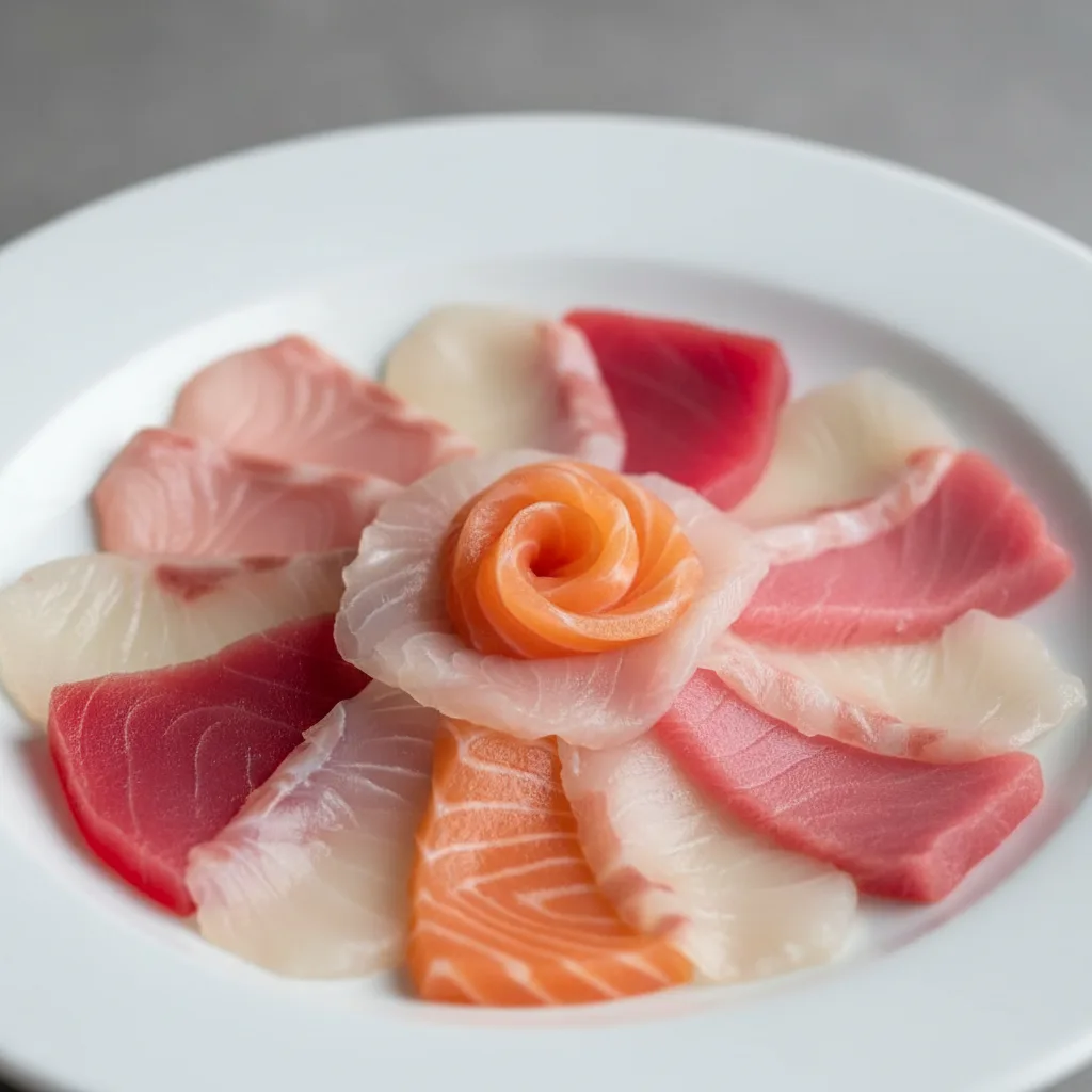 Sashimi Appetizer Sashimi Appetizer
