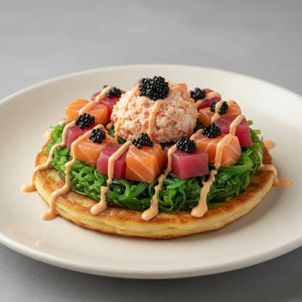 Sushi Pizza Sushi Pizza