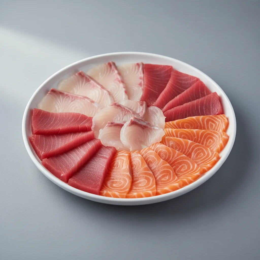 Sashimi Deluxe Sashimi Deluxe