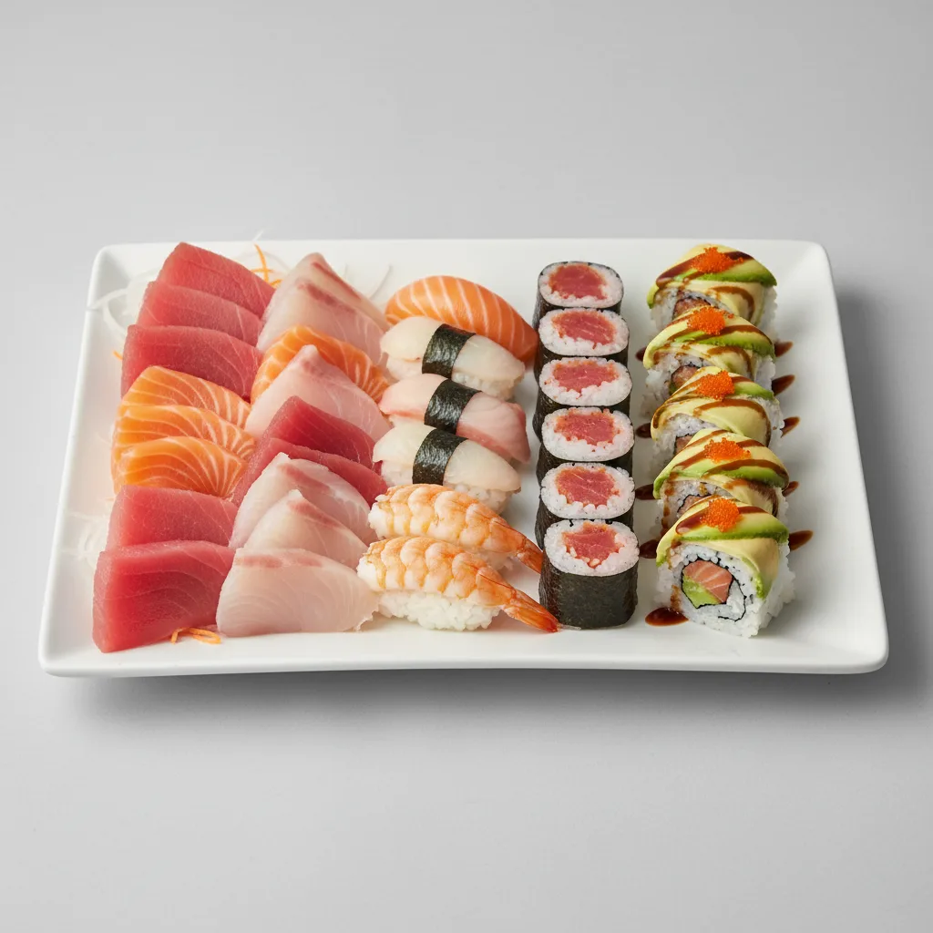 Sushi and Sashimi For 2 Sushi and Sashimi For 2