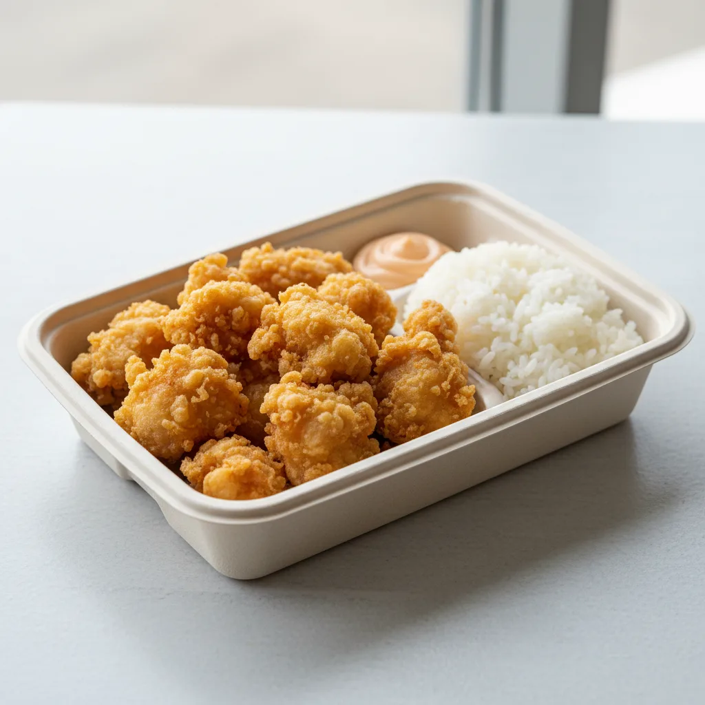 Chicken Tempura Lunch Bento Box Chicken Tempura Lunch Bento Box
