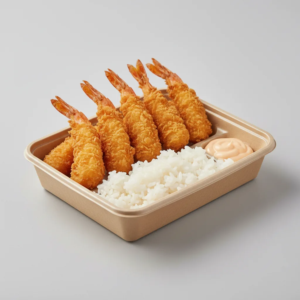 Shrimp Tempura Lunch Bento Box Shrimp Tempura Lunch Bento Box