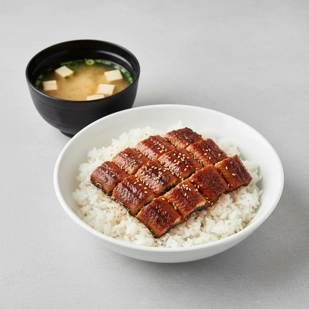 Unagi Don Lunch Special Unagi Don Lunch Special