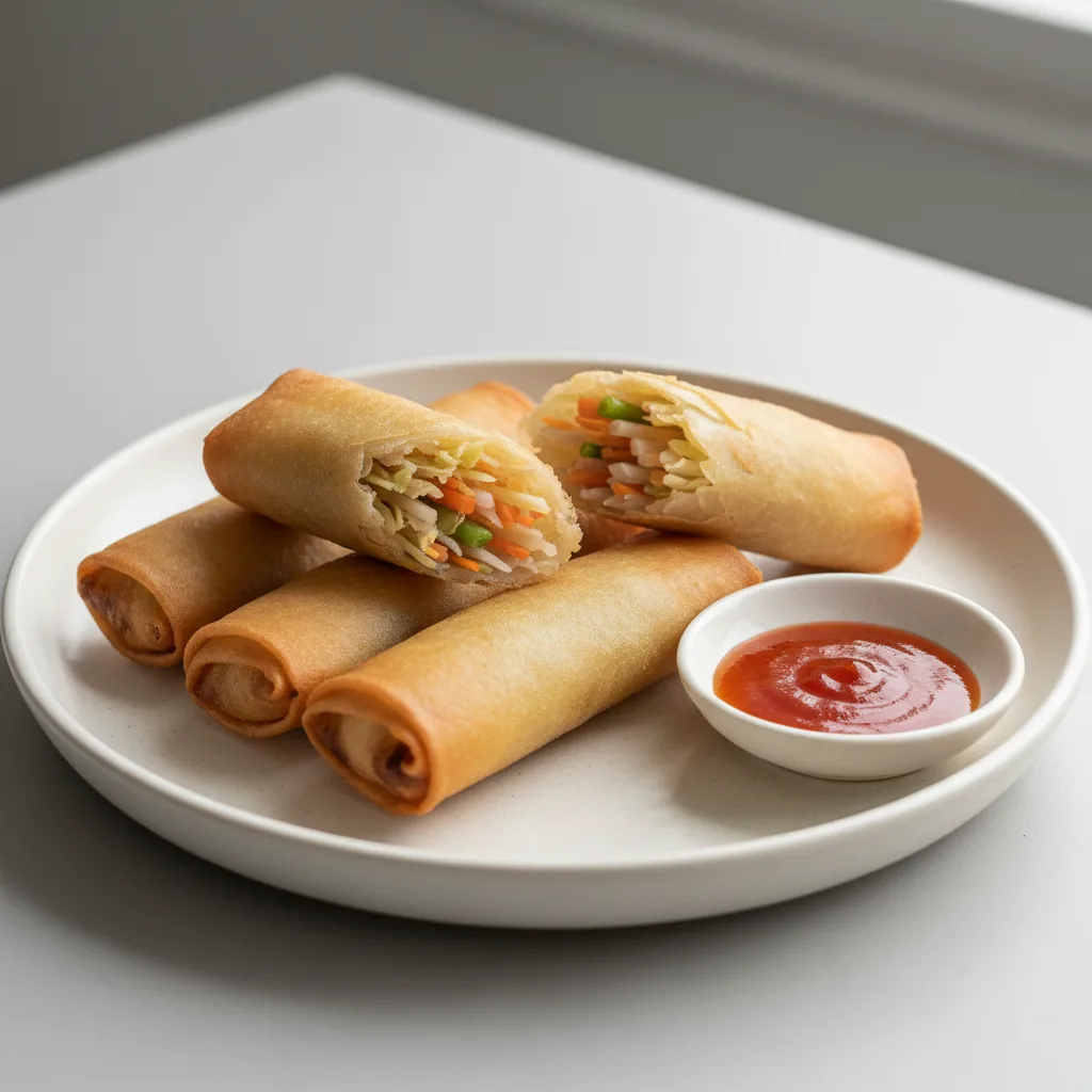Veggie Egg Roll Veggie Egg Roll