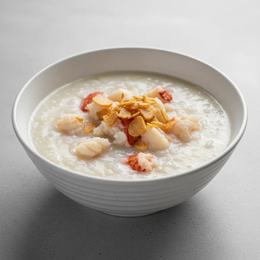 Congee Garlic Lobster Congee Garlic Lobster