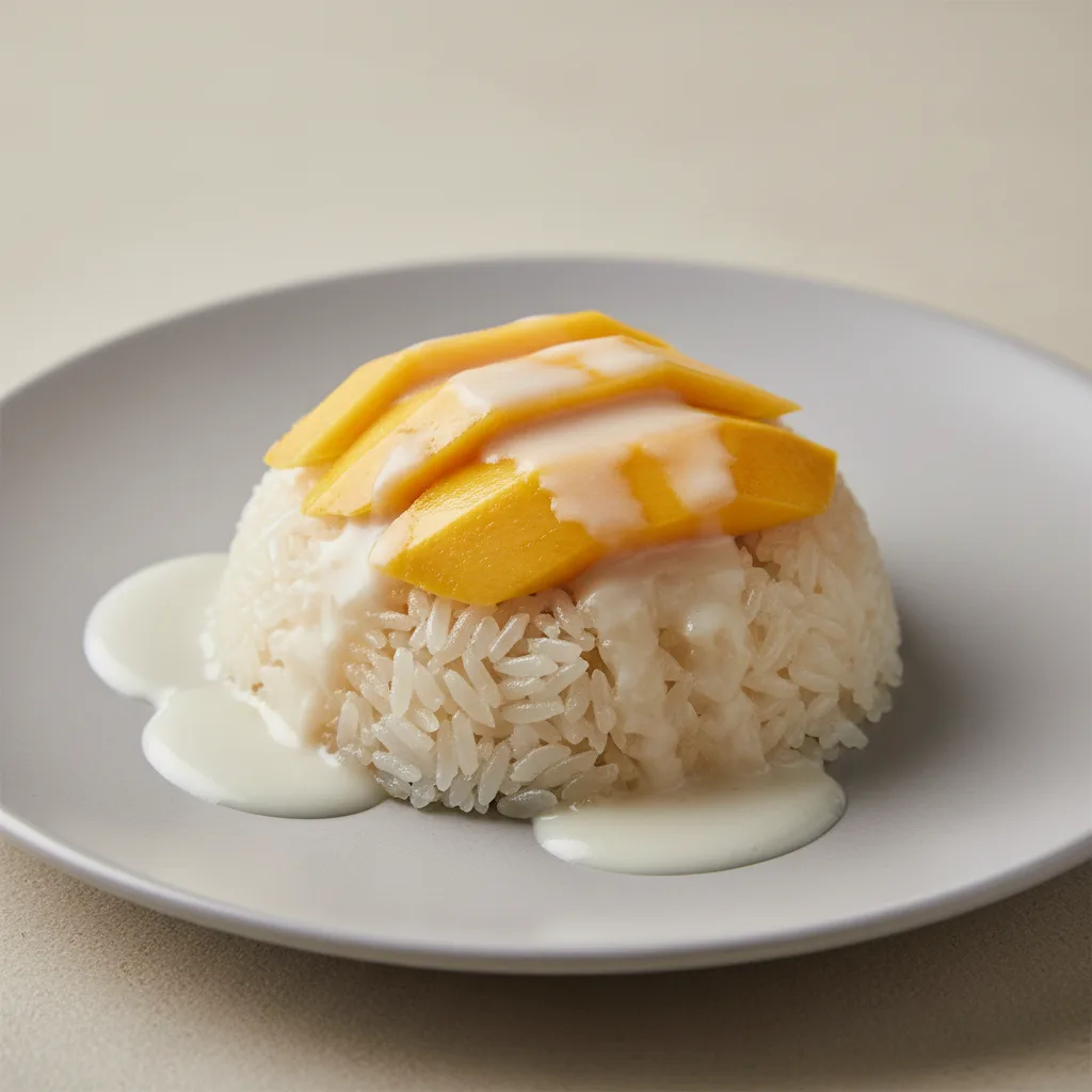 Mango Sticky Rice Mango Sticky Rice