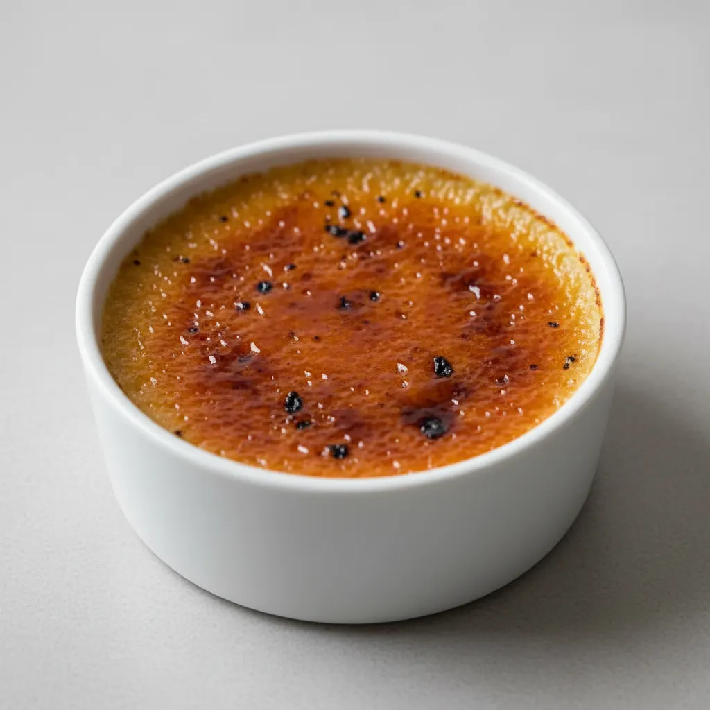 Thai Tea Creme Brulee Thai Tea Creme Brulee
