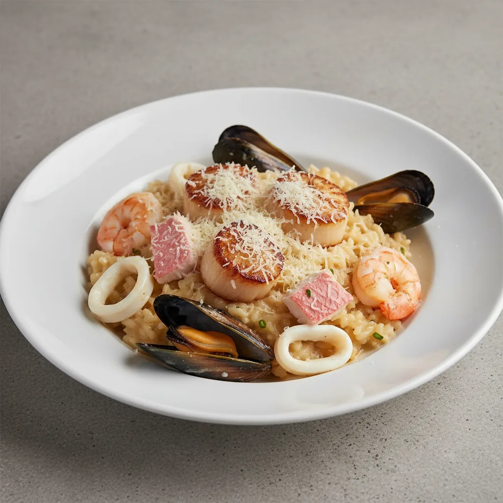 Seafood Risotto Seafood Risotto