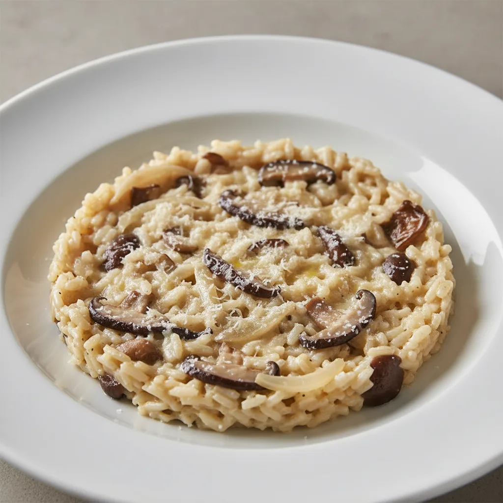 Tom-kha Wild Mushroom Risotto Tom-kha Wild Mushroom Risotto