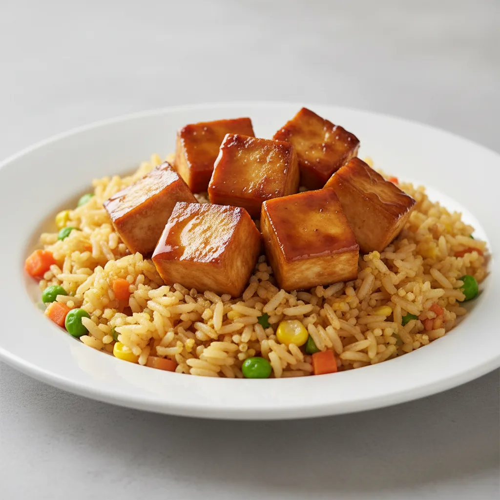 Grilled Teriyaki Organic Tofu Grilled Teriyaki Organic Tofu