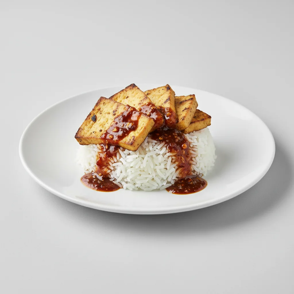 Grilled Thai-Style Organic Tofu Grilled Thai-Style Organic Tofu